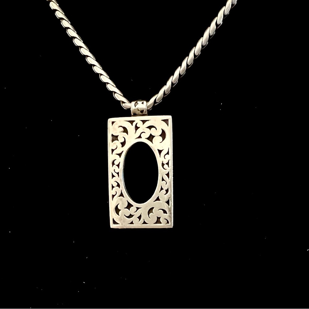 LOIS HILL Vintage Sterling Silver Necklace